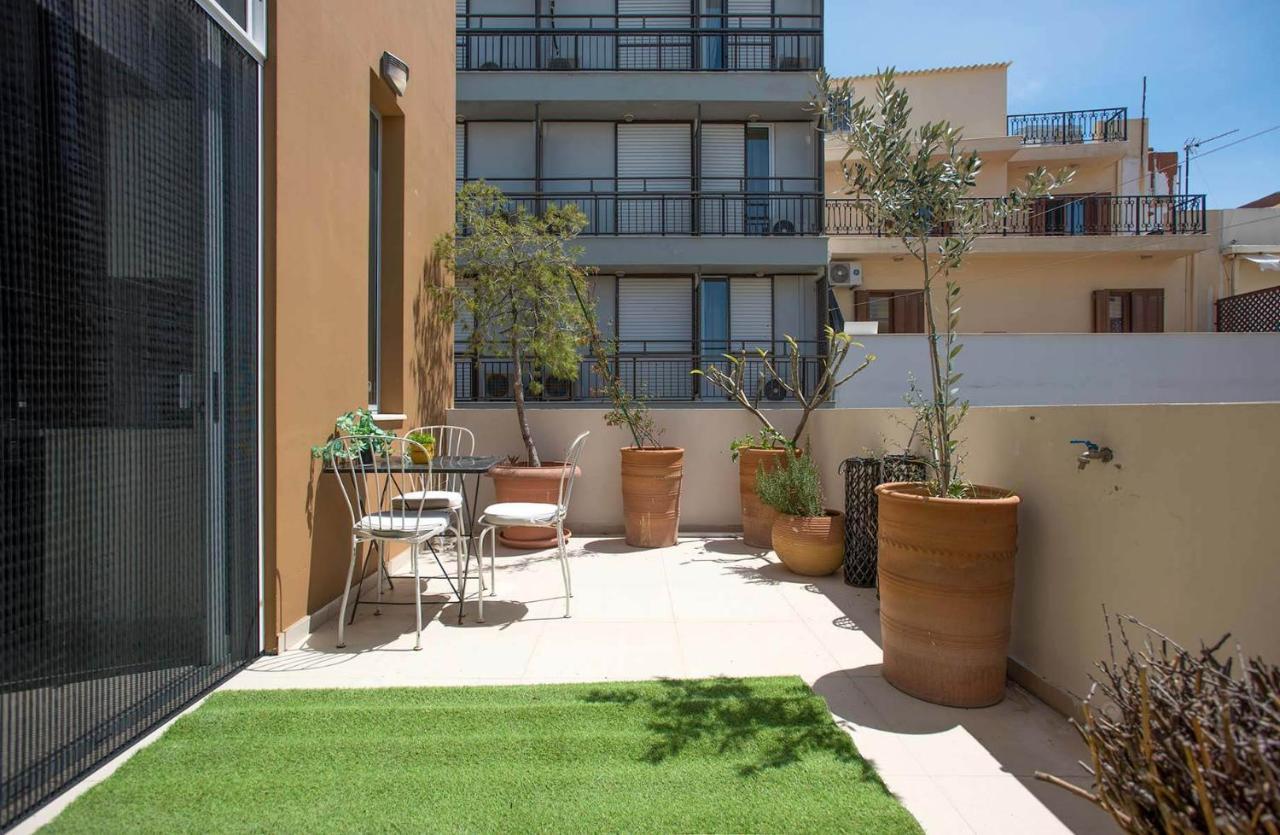The Fifty Condo Heraklion (Crete) Exterior foto